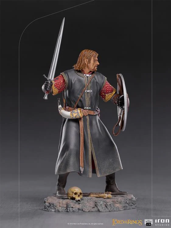 Pedido Estatua Boromir - The Lord of the Rings - Battle Diorama Series (BDS) marca Iron Studios escala de arte 1/10 - Image 8