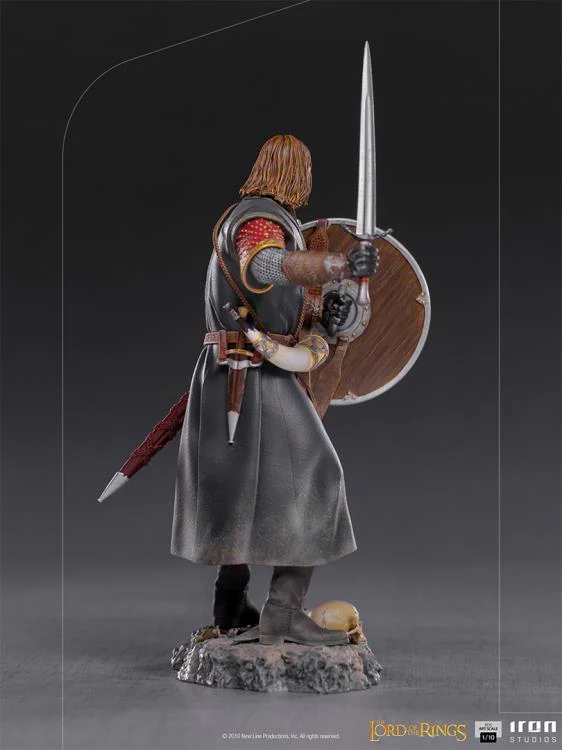 Pedido Estatua Boromir - The Lord of the Rings - Battle Diorama Series (BDS) marca Iron Studios escala de arte 1/10 - Image 9