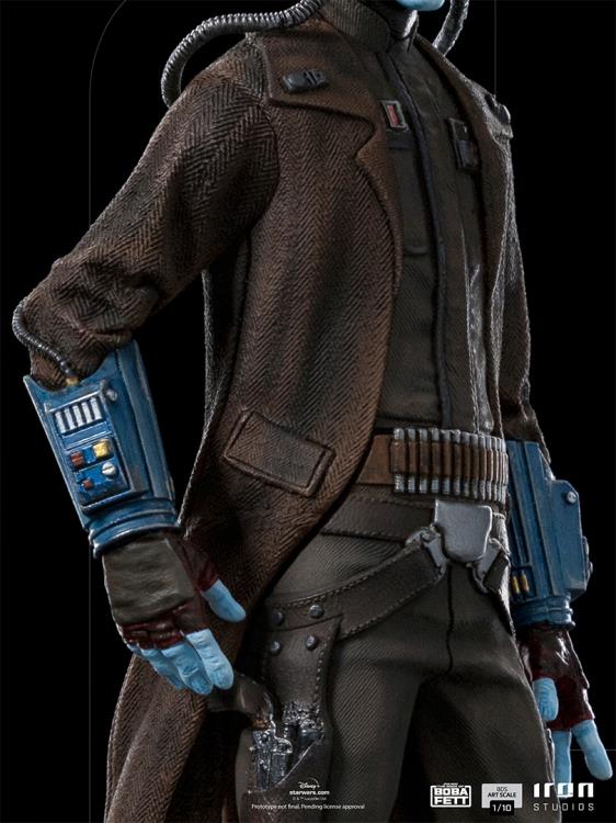 Pedido Estatua Cad Bane - The Book of Boba Fett - Limited Edition marca Iron Studios escala de arte 1/10 - Image 11