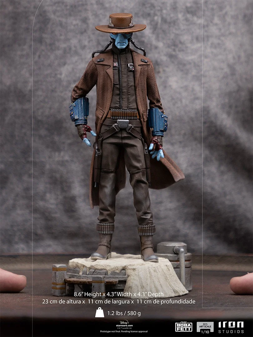 Pedido Estatua Cad Bane - The Book of Boba Fett - Limited Edition marca Iron Studios escala de arte 1/10 - Image 15