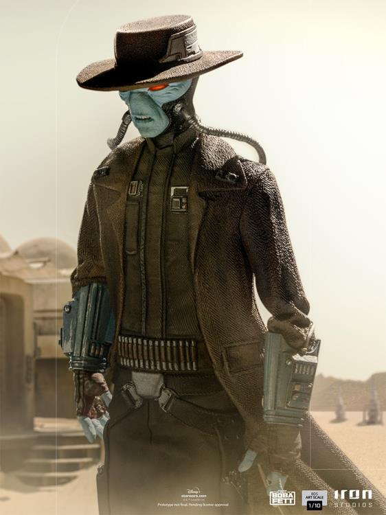 Pedido Estatua Cad Bane - The Book of Boba Fett - Limited Edition marca Iron Studios escala de arte 1/10 - Image 2