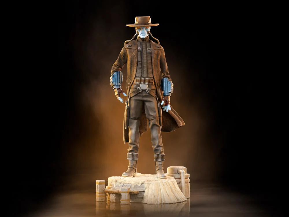 Pedido Estatua Cad Bane - The Book of Boba Fett - Limited Edition marca Iron Studios escala de arte 1/10 - Image 3