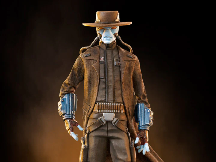 Pedido Estatua Cad Bane - The Book of Boba Fett - Limited Edition marca Iron Studios escala de arte 1/10 - Image 4