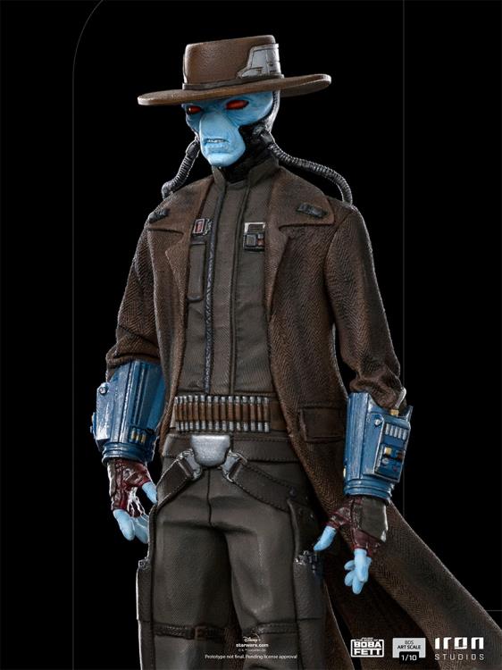 Pedido Estatua Cad Bane - The Book of Boba Fett - Limited Edition marca Iron Studios escala de arte 1/10 - Image 5