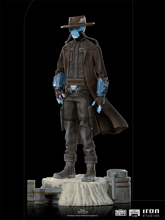 Pedido Estatua Cad Bane - The Book of Boba Fett - Limited Edition marca Iron Studios escala de arte 1/10 - Image 6