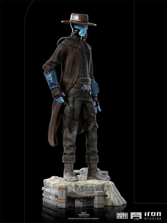 Pedido Estatua Cad Bane - The Book of Boba Fett - Limited Edition marca Iron Studios escala de arte 1/10 - Image 7