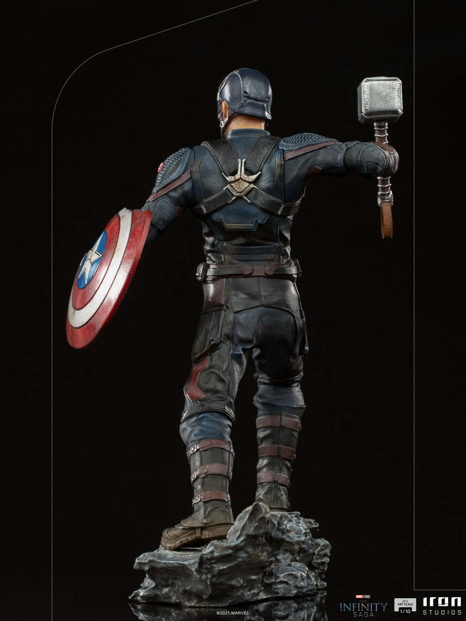 Pedido Estatua Captain America Ultimate - The Infinity Saga - Avengers: Endgame marca Iron Studios BDS escala de arte 1/10 - Image 3