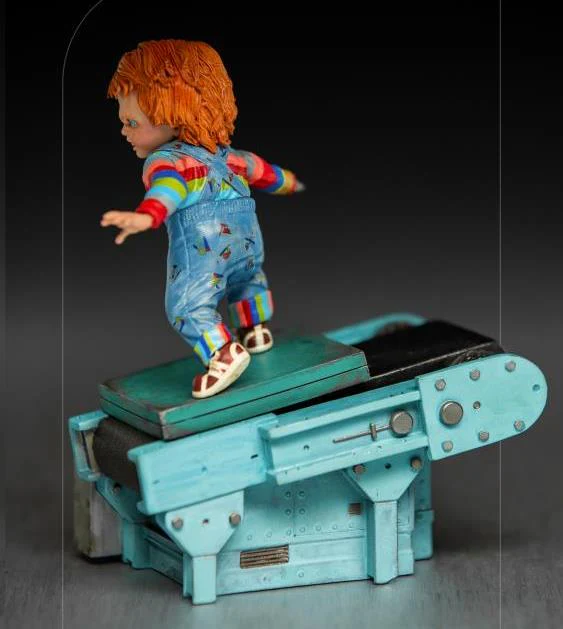 Pedido Estatua Chucky - Child's Play 2 - Limited Edition marca Iron Studios escala de arte 1/10 - Image 10
