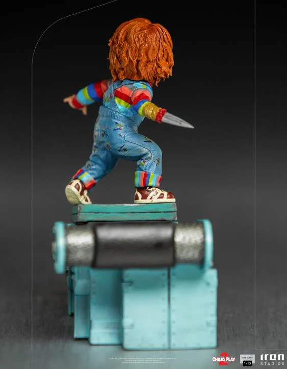 Pedido Estatua Chucky - Child's Play 2 - Limited Edition marca Iron Studios escala de arte 1/10 - Image 11