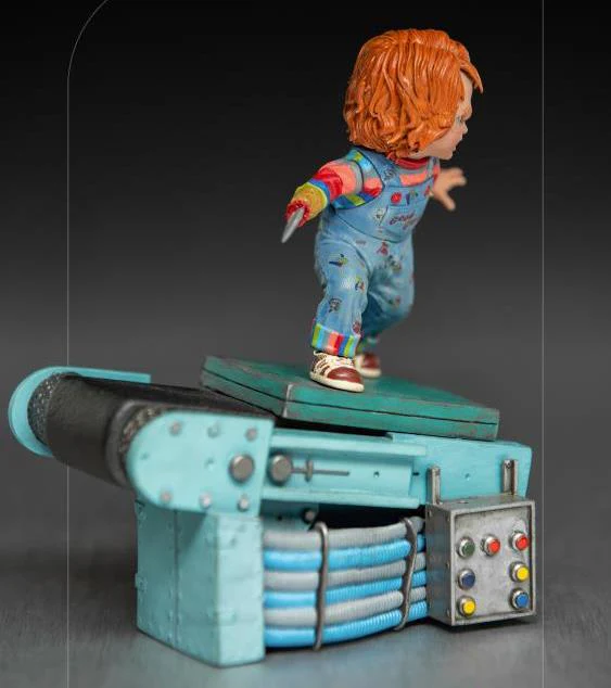 Pedido Estatua Chucky - Child's Play 2 - Limited Edition marca Iron Studios escala de arte 1/10 - Image 12