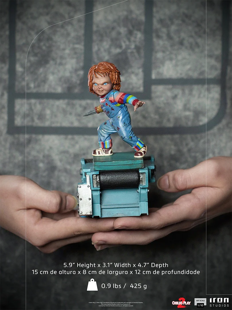 Pedido Estatua Chucky - Child's Play 2 - Limited Edition marca Iron Studios escala de arte 1/10 - Image 13