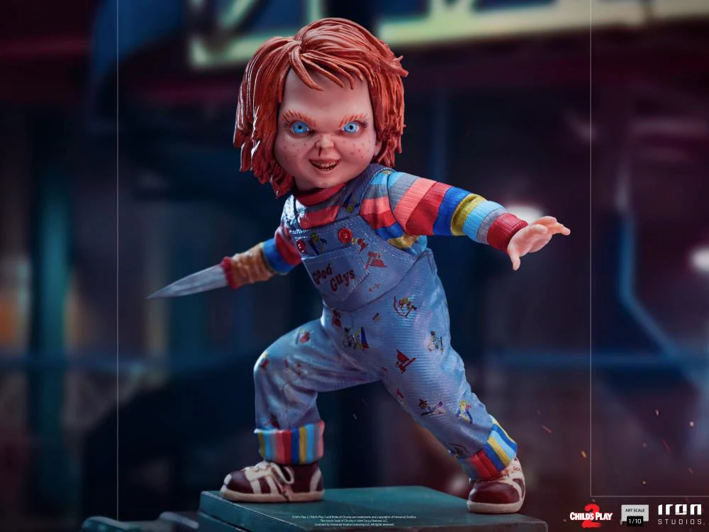 Pedido Estatua Chucky - Child's Play 2 - Limited Edition marca Iron Studios escala de arte 1/10 - Image 3