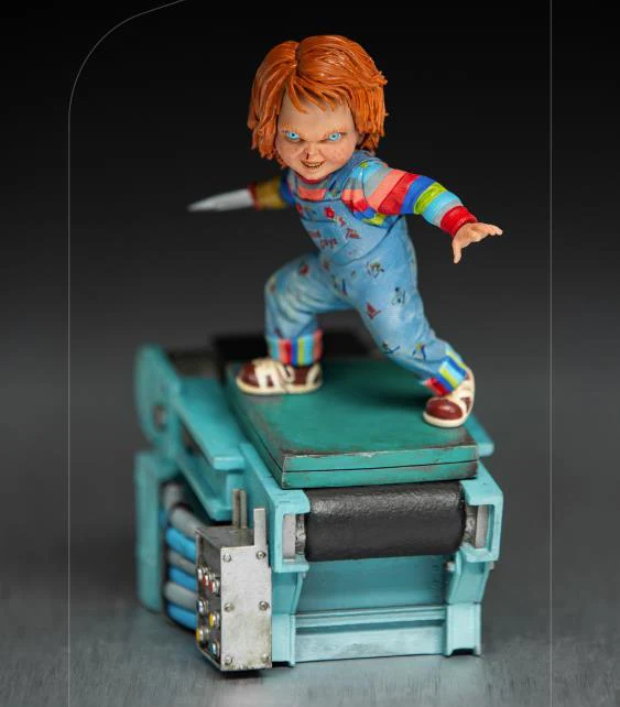 Pedido Estatua Chucky - Child's Play 2 - Limited Edition marca Iron Studios escala de arte 1/10 - Image 4