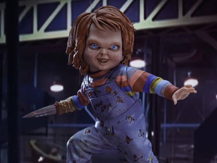 Pedido Estatua Chucky - Child's Play 2 - Limited Edition marca Iron Studios escala de arte 1/10 - Image 5