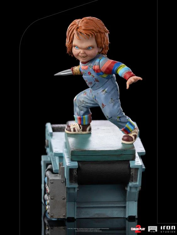 Pedido Estatua Chucky - Child's Play 2 - Limited Edition marca Iron Studios escala de arte 1/10 - Image 6