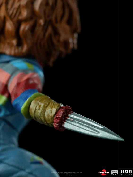 Pedido Estatua Chucky - Child's Play 2 - Limited Edition marca Iron Studios escala de arte 1/10 - Image 9