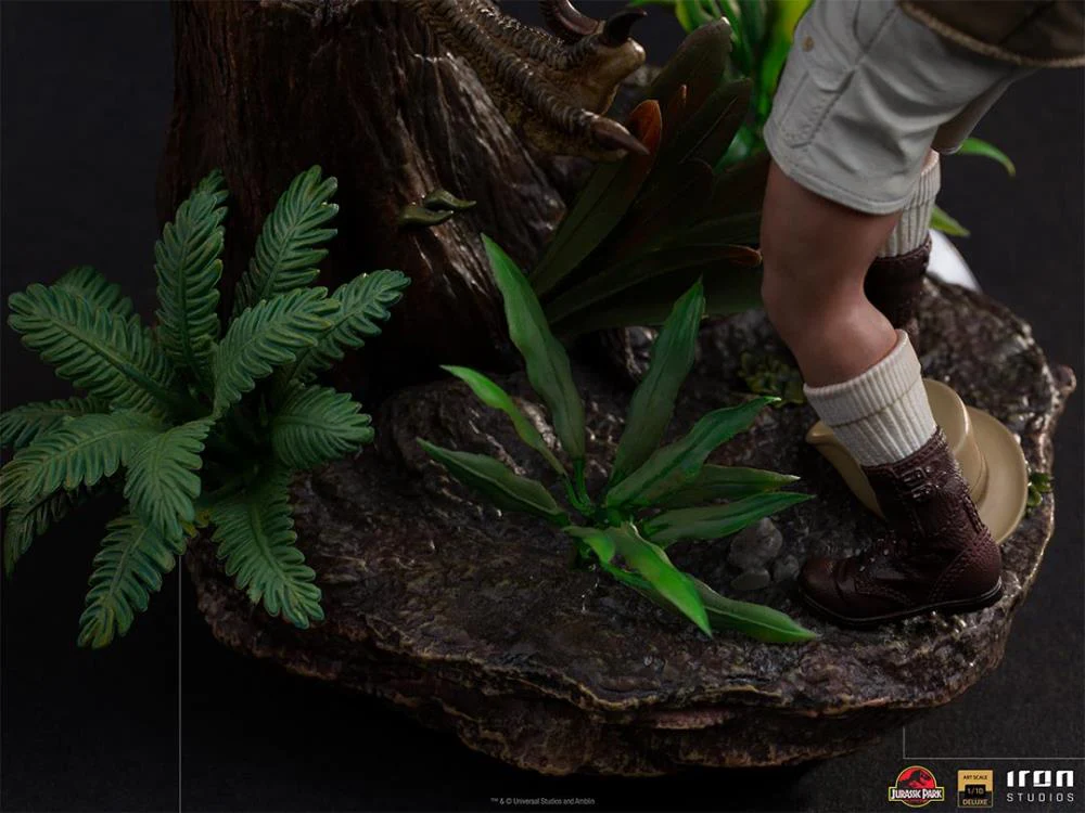 Pedido Estatua Clever Girl DELUXE - Jurassic Park Icons - Limited Edition marca Iron Studios escala de arte 1/10 - Image 10