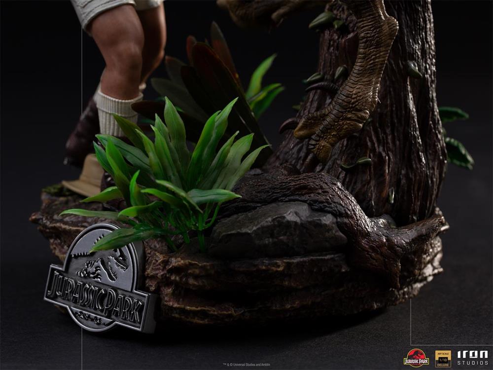 Pedido Estatua Clever Girl DELUXE - Jurassic Park Icons - Limited Edition marca Iron Studios escala de arte 1/10 - Image 11