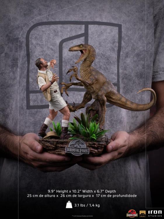 Pedido Estatua Clever Girl DELUXE - Jurassic Park Icons - Limited Edition marca Iron Studios escala de arte 1/10 - Image 13