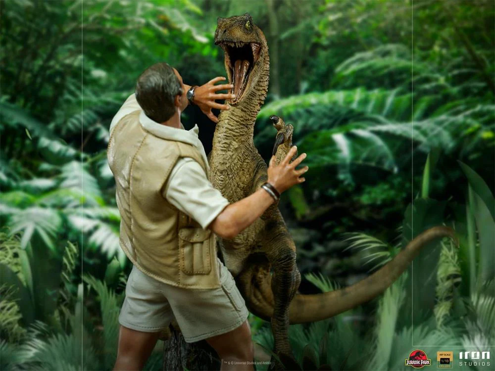 Pedido Estatua Clever Girl DELUXE - Jurassic Park Icons - Limited Edition marca Iron Studios escala de arte 1/10 - Image 2