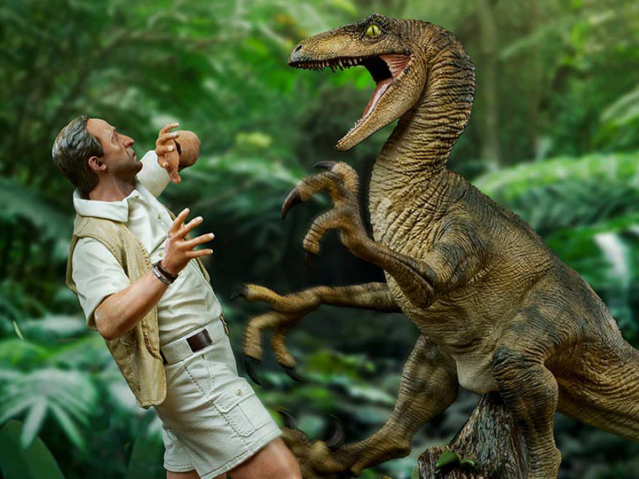 Pedido Estatua Clever Girl DELUXE - Jurassic Park Icons - Limited Edition marca Iron Studios escala de arte 1/10 - Image 3