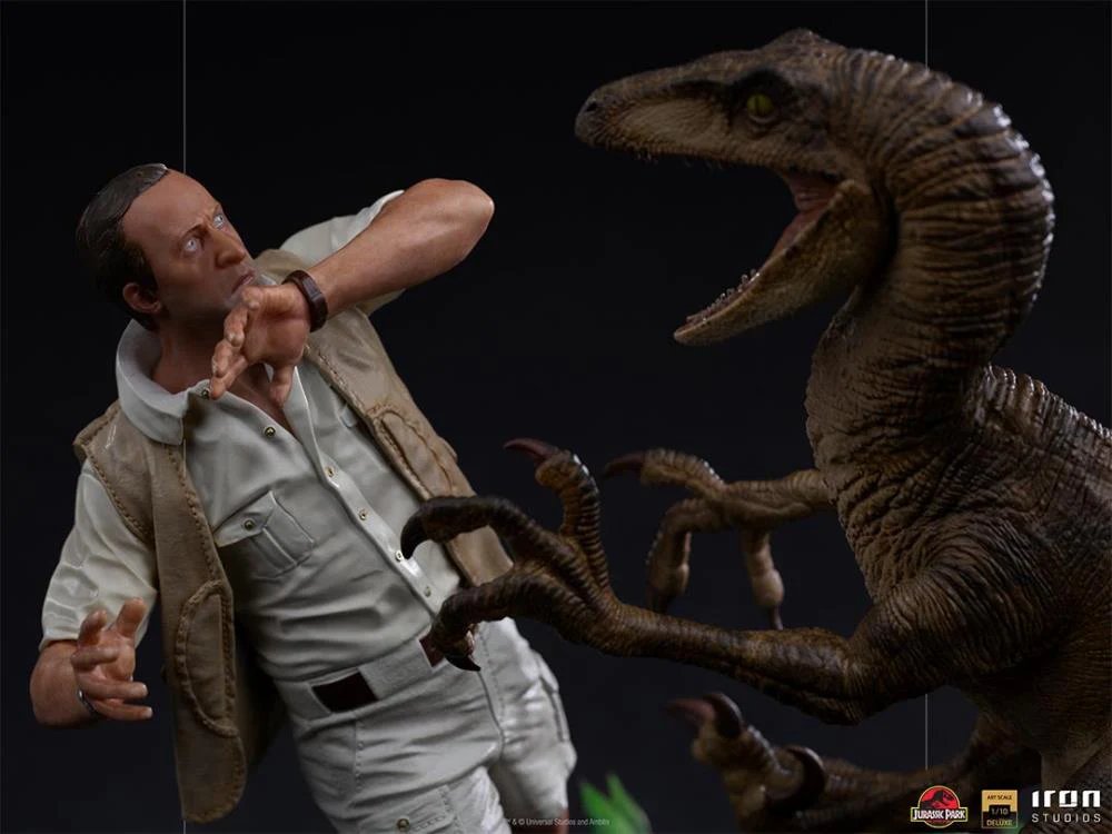 Pedido Estatua Clever Girl DELUXE - Jurassic Park Icons - Limited Edition marca Iron Studios escala de arte 1/10 - Image 4