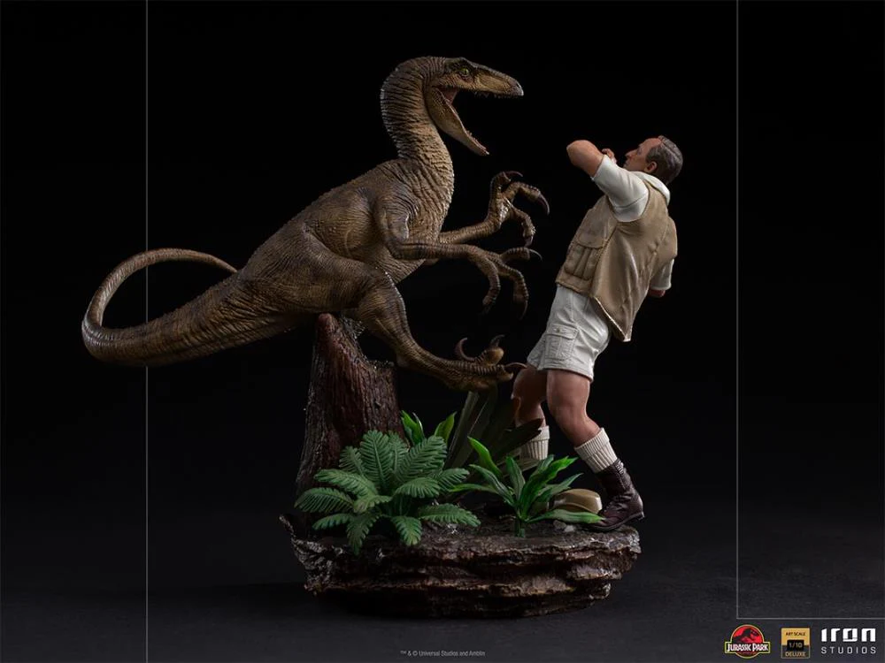 Pedido Estatua Clever Girl DELUXE - Jurassic Park Icons - Limited Edition marca Iron Studios escala de arte 1/10 - Image 5