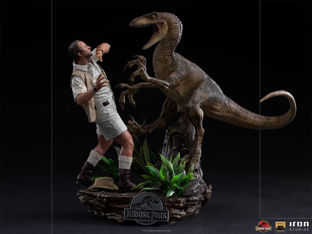 Pedido Estatua Clever Girl DELUXE - Jurassic Park Icons - Limited Edition marca Iron Studios escala de arte 1/10 - Image 6