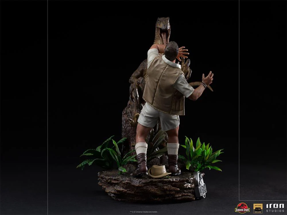 Pedido Estatua Clever Girl DELUXE - Jurassic Park Icons - Limited Edition marca Iron Studios escala de arte 1/10 - Image 7