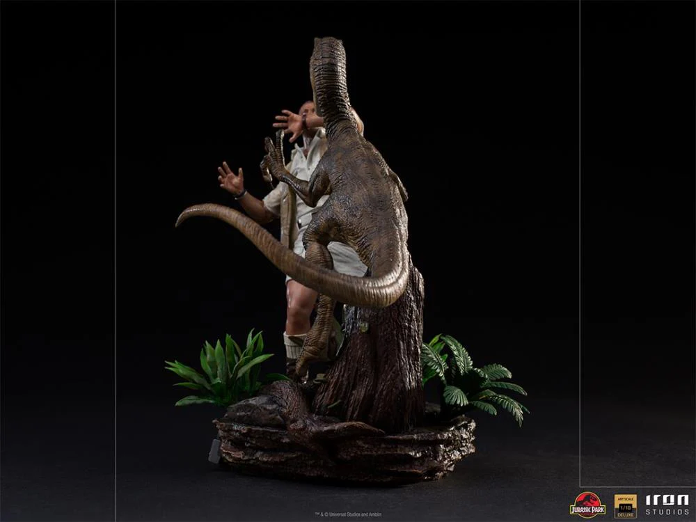 Pedido Estatua Clever Girl DELUXE - Jurassic Park Icons - Limited Edition marca Iron Studios escala de arte 1/10 - Image 8