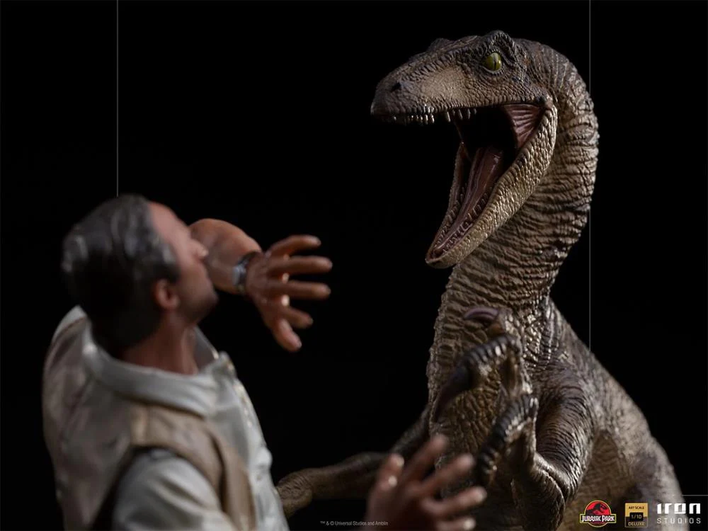 Pedido Estatua Clever Girl DELUXE - Jurassic Park Icons - Limited Edition marca Iron Studios escala de arte 1/10 - Image 9
