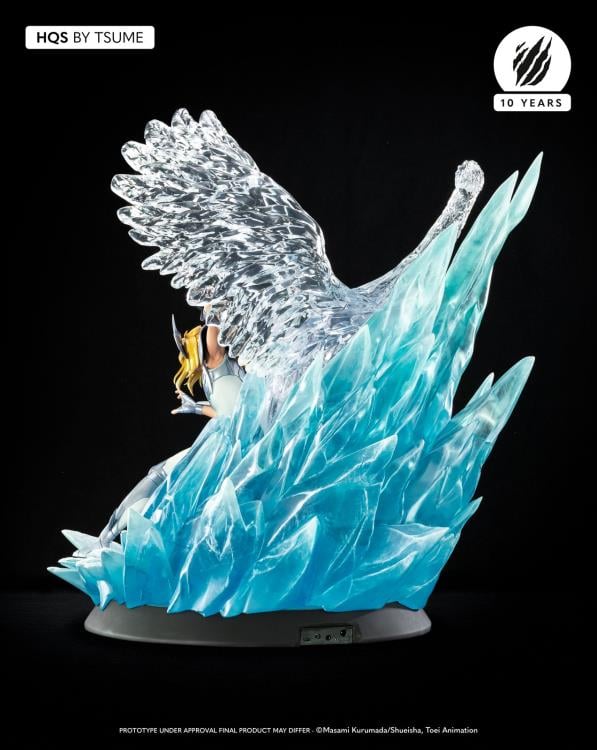 Pedido Estatua Cygnus Hyoga (Limited Edition) - Saint Seiya HQS marca TSUME a escala 1/6 (63 cm) - Image 10
