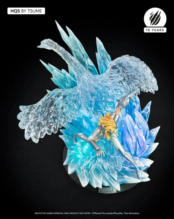 Pedido Estatua Cygnus Hyoga (Limited Edition) - Saint Seiya HQS marca TSUME a escala 1/6 (63 cm) - Image 12