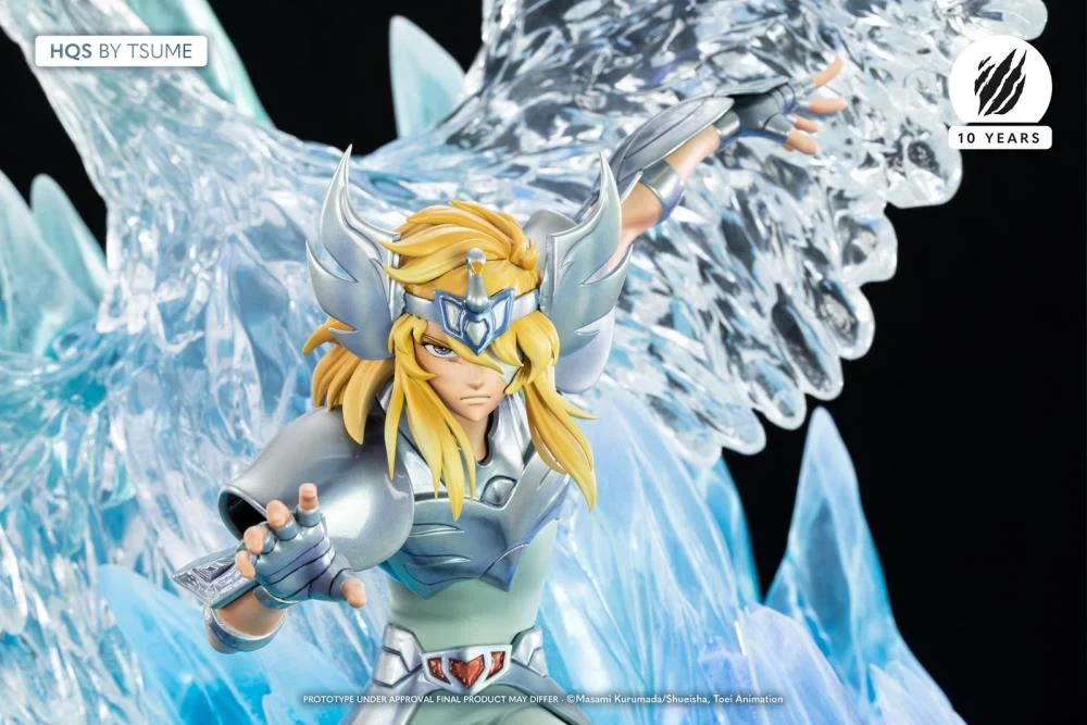 Pedido Estatua Cygnus Hyoga (Limited Edition) - Saint Seiya HQS marca TSUME a escala 1/6 (63 cm) - Image 13