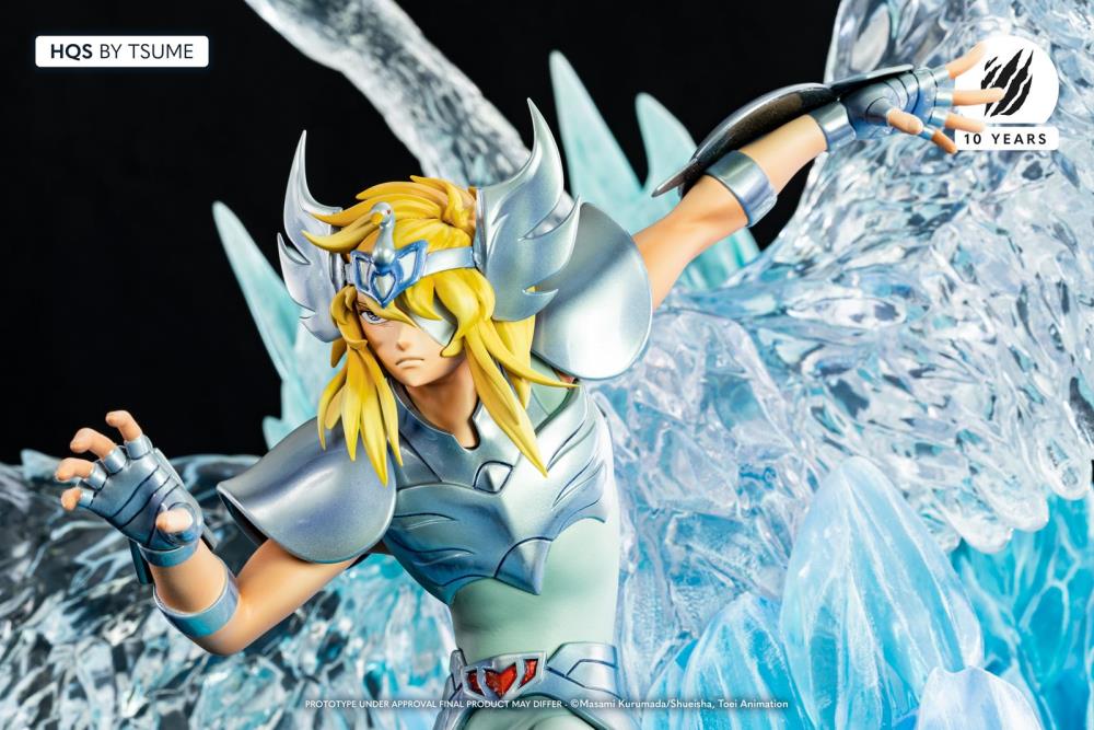Pedido Estatua Cygnus Hyoga (Limited Edition) - Saint Seiya HQS marca TSUME a escala 1/6 (63 cm) - Image 14
