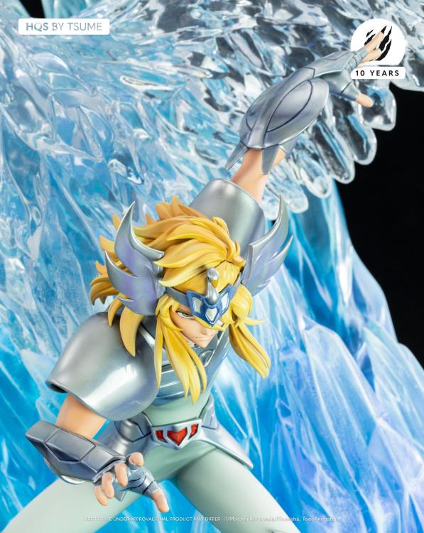 Pedido Estatua Cygnus Hyoga (Limited Edition) - Saint Seiya HQS marca TSUME a escala 1/6 (63 cm) - Image 15