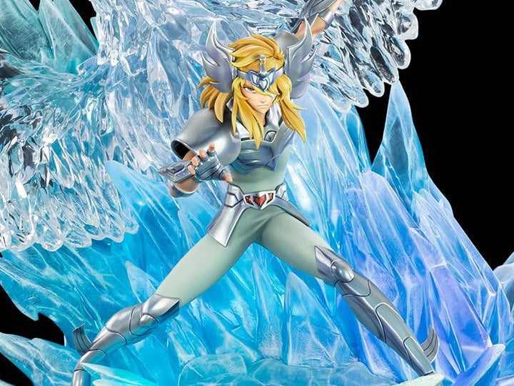 Pedido Estatua Cygnus Hyoga (Limited Edition) - Saint Seiya HQS marca TSUME a escala 1/6 (63 cm) - Image 2