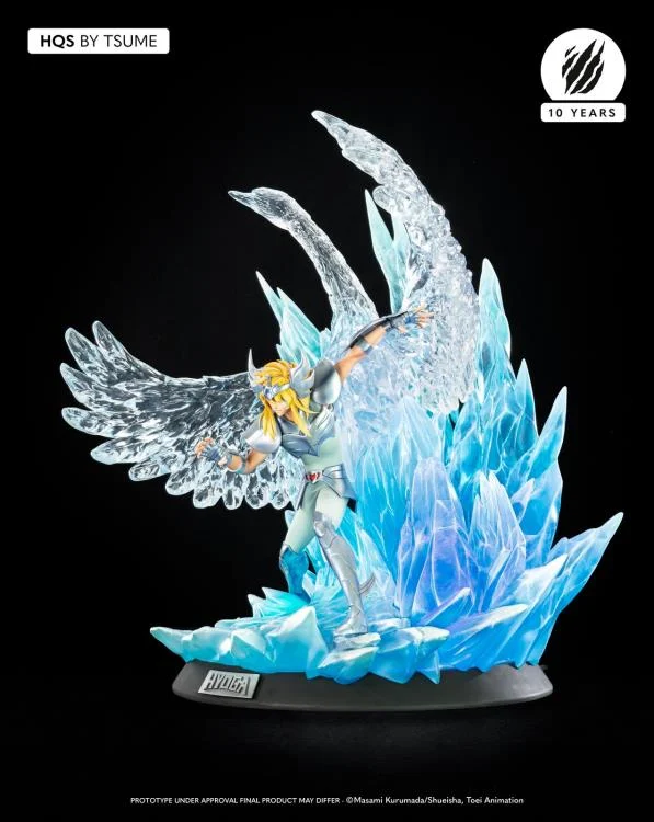 Pedido Estatua Cygnus Hyoga (Limited Edition) - Saint Seiya HQS marca TSUME a escala 1/6 (63 cm) - Image 4