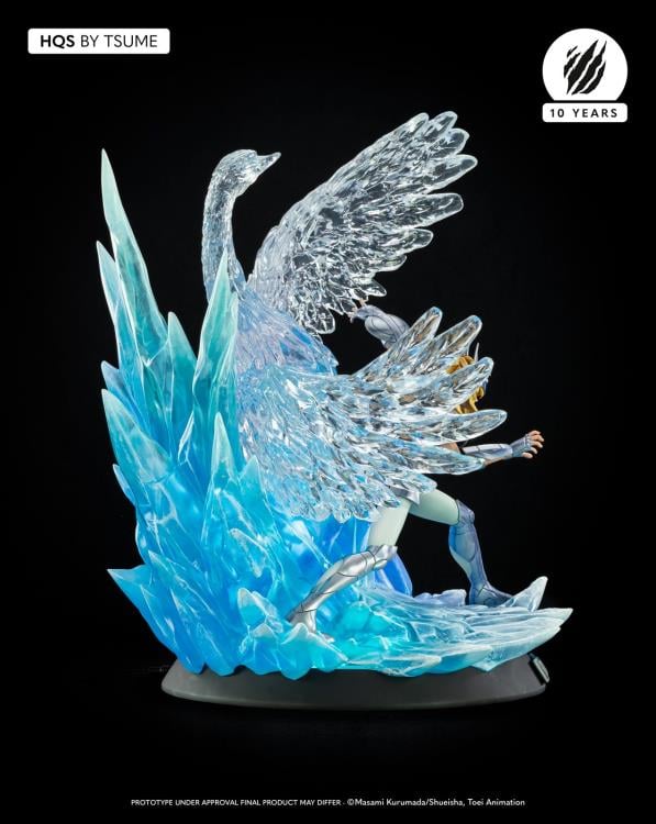 Pedido Estatua Cygnus Hyoga (Limited Edition) - Saint Seiya HQS marca TSUME a escala 1/6 (63 cm) - Image 5