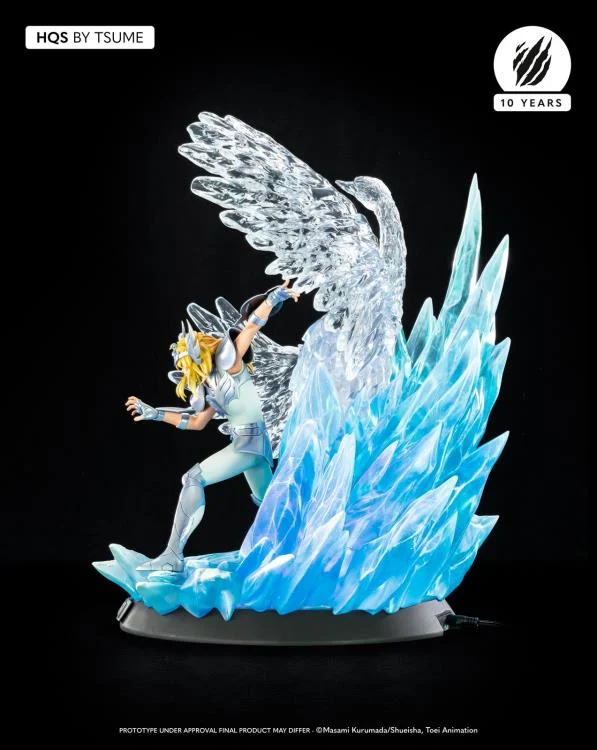 Pedido Estatua Cygnus Hyoga (Limited Edition) - Saint Seiya HQS marca TSUME a escala 1/6 (63 cm) - Image 6