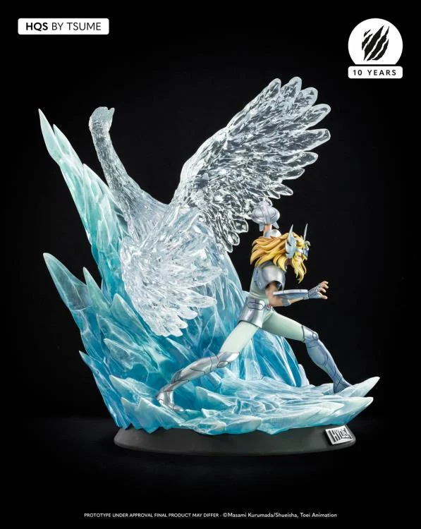 Pedido Estatua Cygnus Hyoga (Limited Edition) - Saint Seiya HQS marca TSUME a escala 1/6 (63 cm) - Image 7
