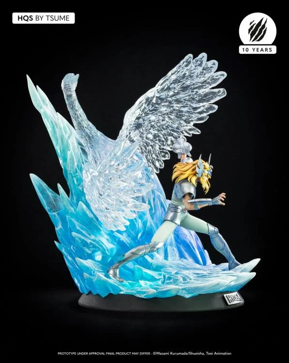 Pedido Estatua Cygnus Hyoga (Limited Edition) - Saint Seiya HQS marca TSUME a escala 1/6 (63 cm) - Image 8