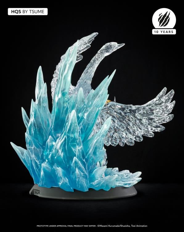 Pedido Estatua Cygnus Hyoga (Limited Edition) - Saint Seiya HQS marca TSUME a escala 1/6 (63 cm) - Image 9