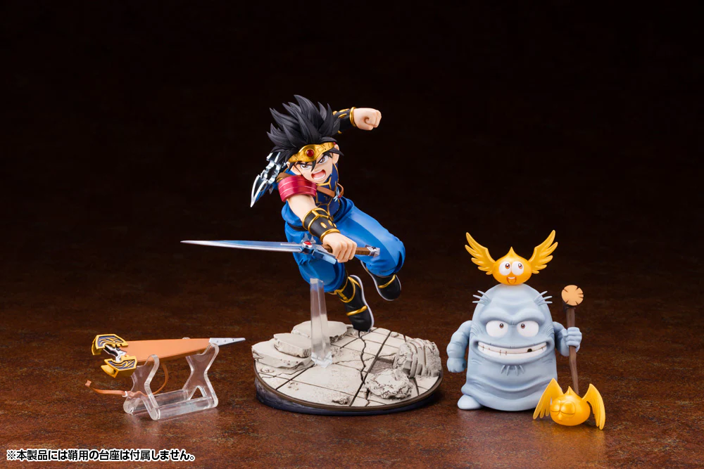 Pedido Estatua Dai (Deluxe) - Dragon Quest: The Adventure of Dai - ArtFX J marca Kotobukiya escala 1/8 - Image 13