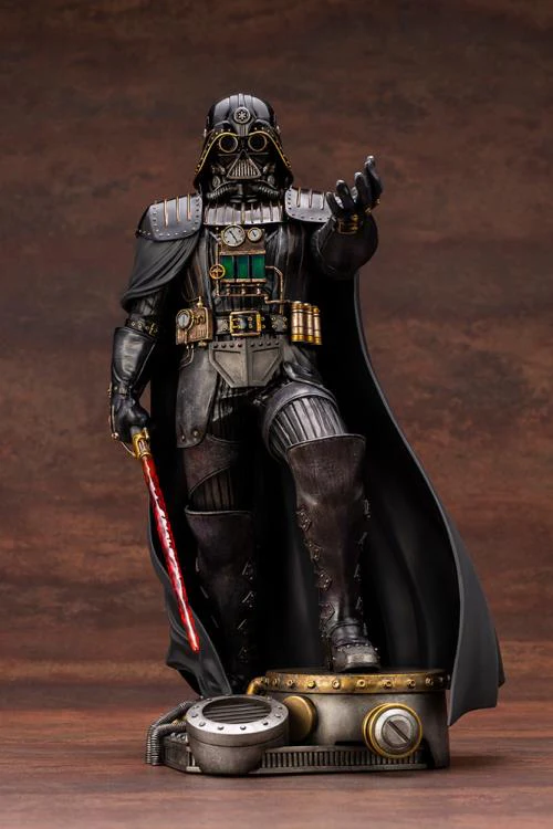 Pedido Estatua Darth Vader (Industrial Empire) - Star Wars - ArtFX Artist Series marca Kotobukiya escala 1/7 - Image 5