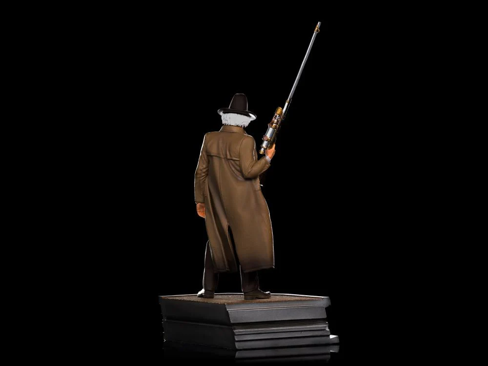 Pedido Estatua Doc Brown - Back to the Future Part III - Limited Edition marca Iron Studios escala de arte 1/10 - Image 6