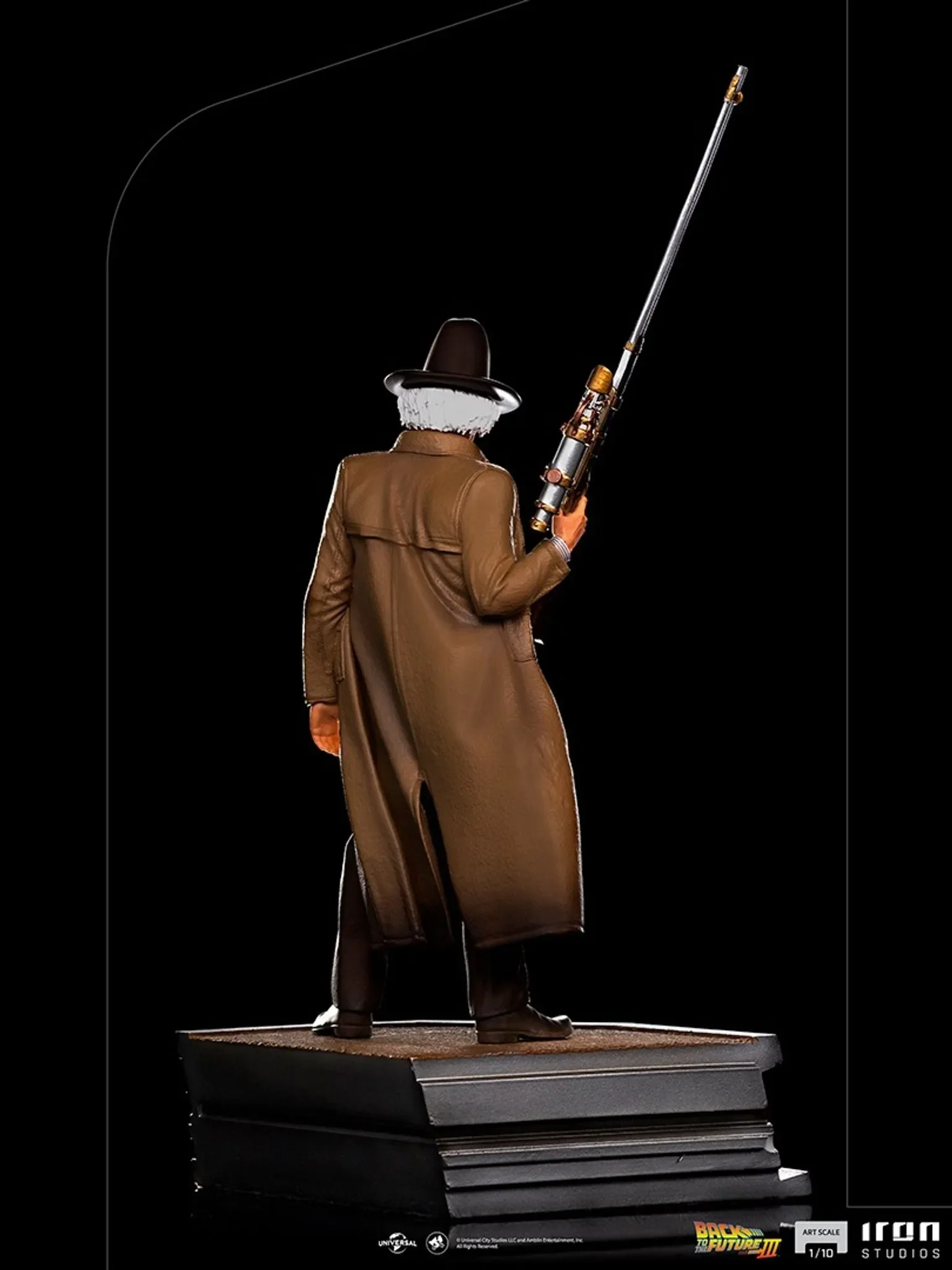 Pedido Estatua Doc Brown - Back to the Future Part III - Limited Edition marca Iron Studios escala de arte 1/10 - Image 7