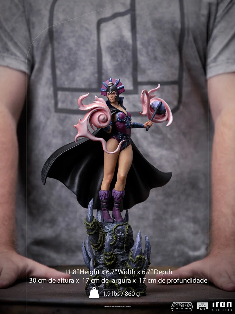 Pedido Estatua Evil-Lyn - Masters of the Universe - Battle Diorama Series (BDS) Limited Edition marca Iron Studios escala de arte 1/10 - Image 10