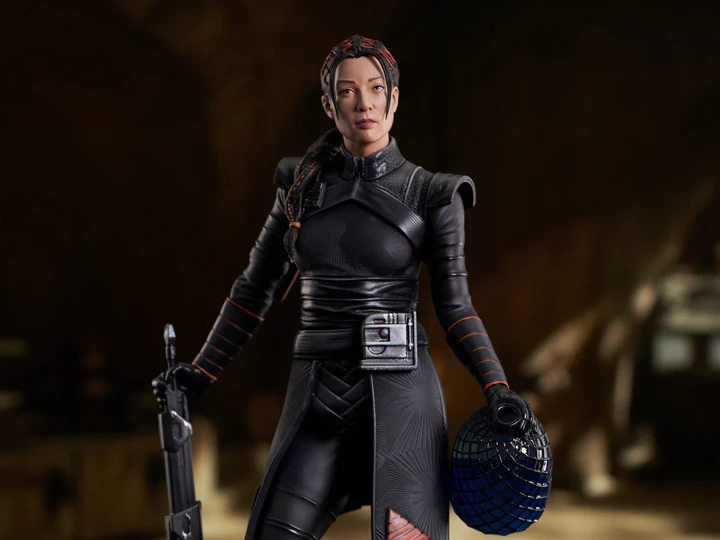 Pedido Estatua Fennec Shand (Edición limitada) (Resina) - The Mandalorian - Premier Collection marca Diamond Select Toys escala 1/7 - Image 3