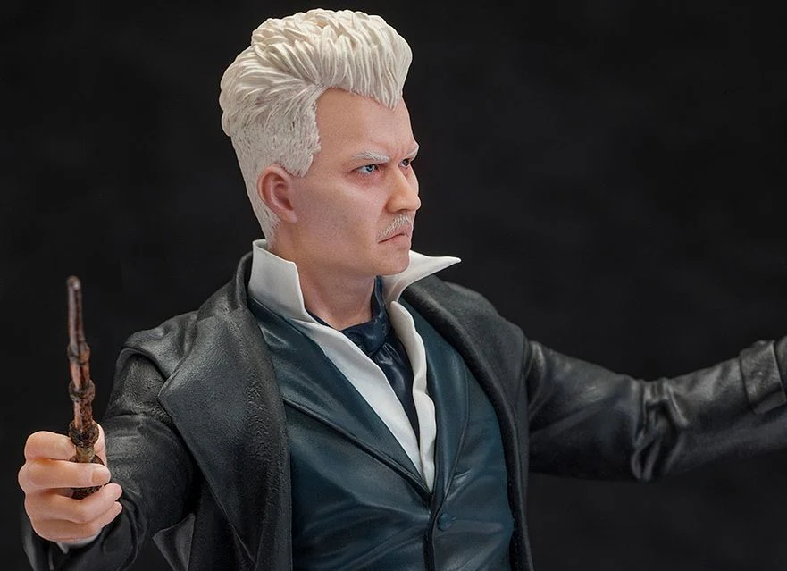 Pedido Estatua Gellert Grindelwald - Fantastic Beasts: The Crimes of Grindelwald - ArtFX+ marca Kotobukiya escala 1/10 - Image 11